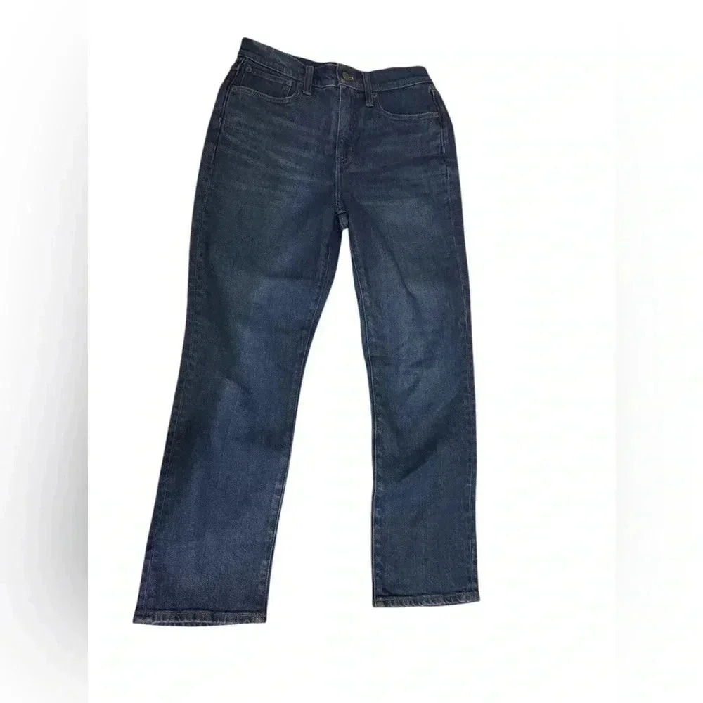 J.Crew Jeans Mens 26 Blue Essential Straight Medium Wash
